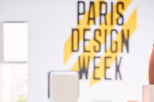 A l'Espace Commines : une curation pointue de collectible design. Elle est effectuée cette année par Thibault Huguet et Jean-Baptiste Anotin, du collectif Meet Met Met.