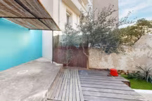 Une terrasse de 40 m2 devenue une pièce de vie à ciel ouvert