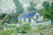 Vincent Van Gogh (1853-1890) Maisons à Auvers-sur-Oise, 1890. Huile sur toile, 60 x 73 cm. Toledo Museum of Art.