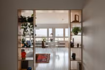 Le rêve haut perché de ce couple d'artistes : un appartement inspirant