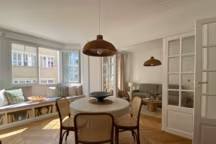 Nouvelle vie : un appartement Art déco rénové avec élégance