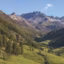 Vue à 360° sur la vallée d'Arvieux