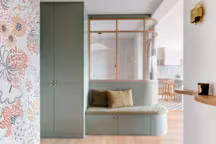 Le goût d'ailleurs dans un appartement où il fait bon vivre