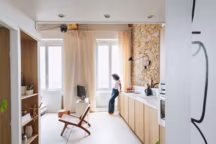 Le 38 m2 signature d'une jeune architecte d'intérieur