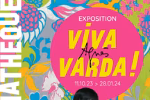 Une exposition de grande ampleur dédiée à Agnès Varda.