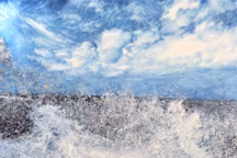 Xavier Deshoulieères, Espuma del mar.