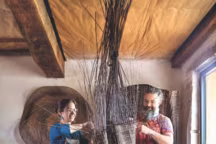 L'Oseraie de l'île : une vannerie contemporaine poétique et libre