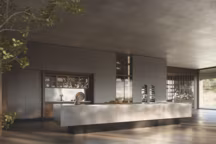 Boffi célèbre 90 ans de design et d'innovation
Le modèle Novanta de Piero Lissoni pour Boffi rend hommage à ses 90 ans de design.