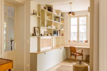 Sur les hauteurs de Bougival, une maison vigneronne reconvertie en cocon familial