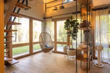 Le paradis caché d'Antoine et Amandine, au milieu des bois