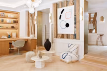 La maison d'immobilier de luxe Junot se transforme en galerie pour la Paris Design Week