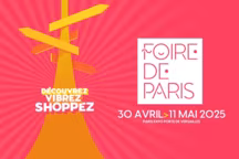 affiche Foire de Paris 2025