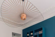 Un appartement familial de 90 m2 au coeur d'un château provençal du 19e