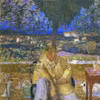 Pierre Bonnard, Conversation provençale, 1911-1927, Huile sur toile, 129 x 201 cm, Prague, Národní Galerie.
