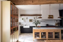 Des accents de campagne anglaise pour cette maison familiale des Yvelines