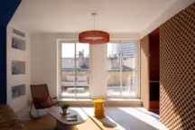 Parenthèse méditerranéenne dans un appart marseillais qui casse les codes