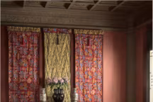 Les nouveaux tissus d'ameublement : un festival de motifs à découvrir