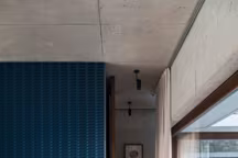 Chambre avec sol en marbre