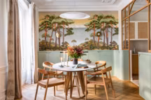 L'atmosphère solaire d'un appartement haussmannien métamorphosé