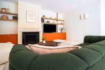 Inspirations : les plus beaux salons avec télévision intégrée