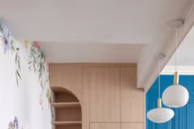 Des cuisines très colorées