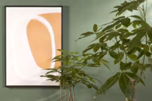 Une petite console pour une entrée bien organisée