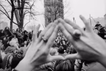 50 ans, dans l'œil de Libé
Christian Weiss. Manifestation MLF à Paris, le 8 mars 1975. Avec l'aimable autorisation du photographe.