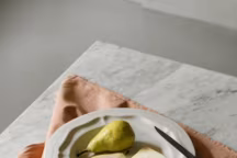 Assiette de la collection Réfectoire, Jars Céramistes.