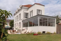 Une maison tournée vers le jardin, ou le rêve d'une famille devenu réalité