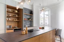 A ouvrir et à fermer selon les moments, les meubles escamotables suivent votre rythme
!