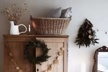 Comment faire une déco de Noël sans sapin ?