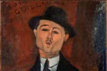 Amedeo Modigliani
Paul Guillaume, Novo Pilota, en 1915
Musée de l'Orangerie