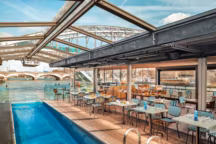 Les plus belles piscines d'hôtels à Paris