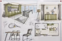 Du croquis à la réalisation, récit de 8 cuisines Arthur Bonnet