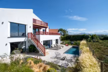 À Bidart, une maison fraîche et pimpante à vivre en toute saison