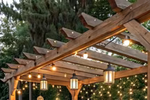 15 idées pour aménager une salle à manger sous pergola