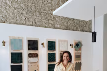 Dans les nouveaux bureaux de Sophie Ferjani à Marseille