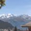 Vue du village de Verbier