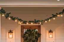 Les secrets d'une décoration extérieure de Noël féerique