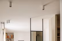 Suite parentale avec salle de bains ouverte sur la chambre. Réalisation agence Audrey & Gabrielle