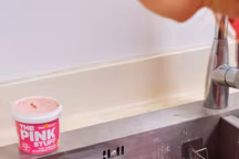 produit d'entretien The Pink Stuff