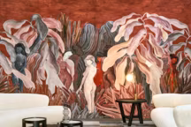 La fresque en papier peint est la déco murale à adopter