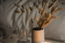 Décorer avec des bougies