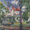 Henri Charles Manguin, La Villa Flora, 1912. Comme Félix Vallotton, le peintre fauve Henri Charles Manguin fût l'ami intime d'Arthur et Hedy Hahnloser, chez qui il se rendait souvent.