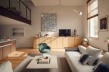 Nouveau départ à Bordeaux : transformation d'un loft du quartier des Chartrons