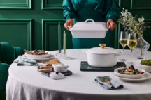 Dîner de prestige ou réception simple et conviviale : la gastronomie se fête de mille et une façons !