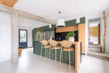 La rénovation d'une maison de campagne pour des week-ends reposants