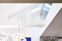 Un duplex parisien joue avec les perspectives