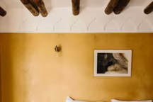 La chambre parentale à l'ambiance bohème chic idéale