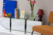 Le cube effet miroir habille n’importe quel intérieur.